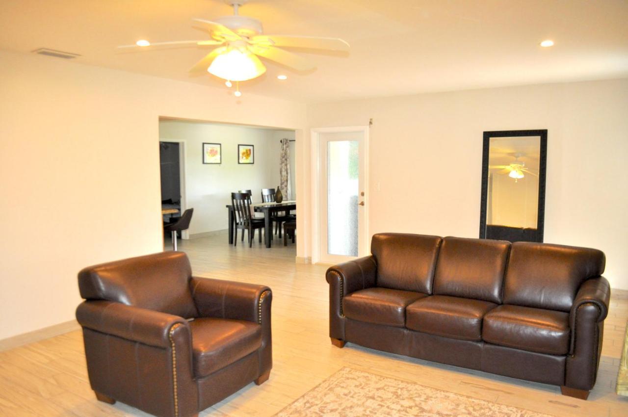 Lovely 3-Bd, Walk To Bars, 9 Min Drive From Beach! Heated Pool. Fort Lauderdale Exteriör bild