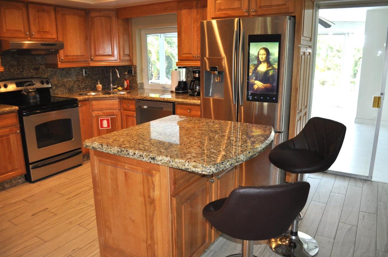 Lovely 3-Bd, Walk To Bars, 9 Min Drive From Beach! Heated Pool. Fort Lauderdale Exteriör bild